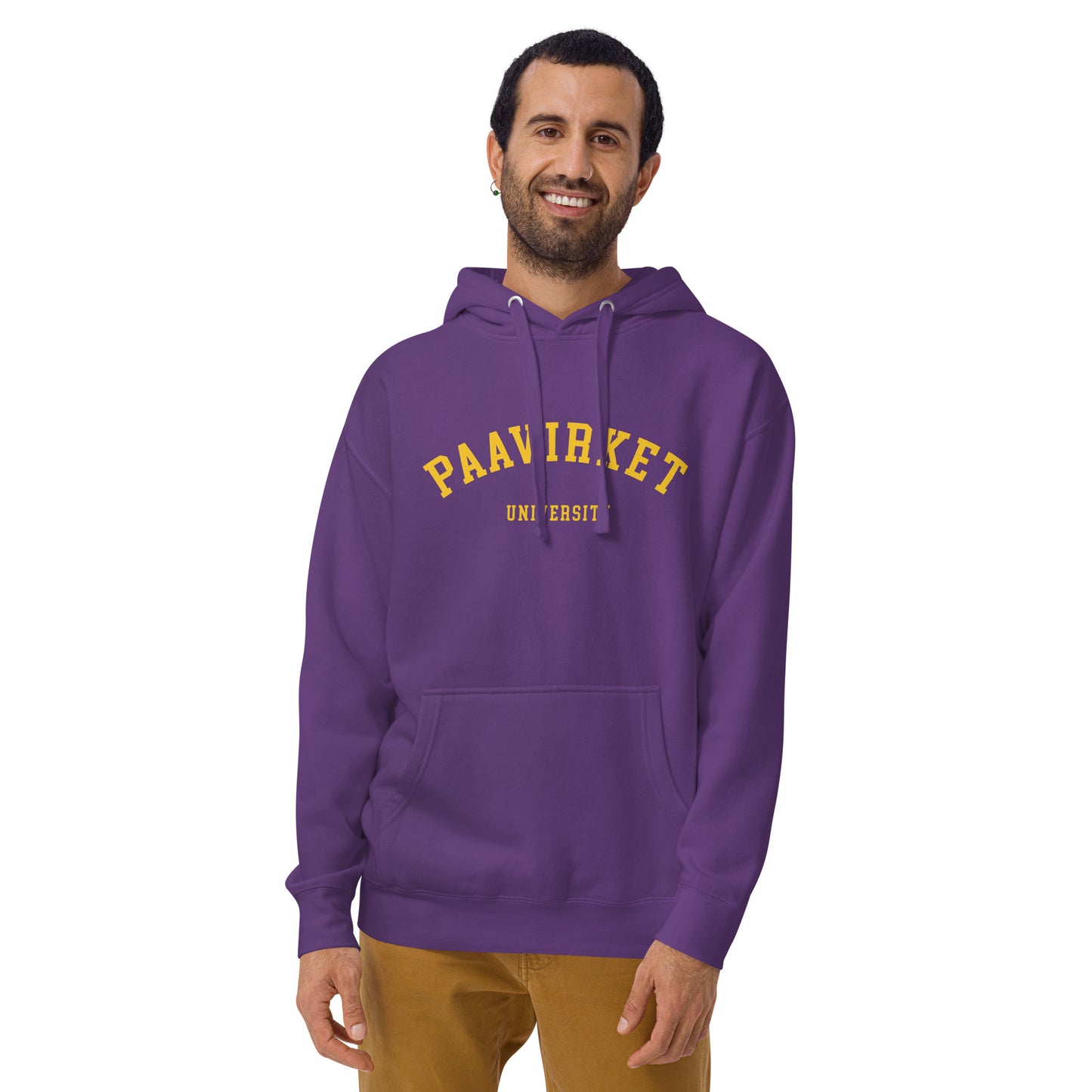 Paavirket University Unisex Hoodie