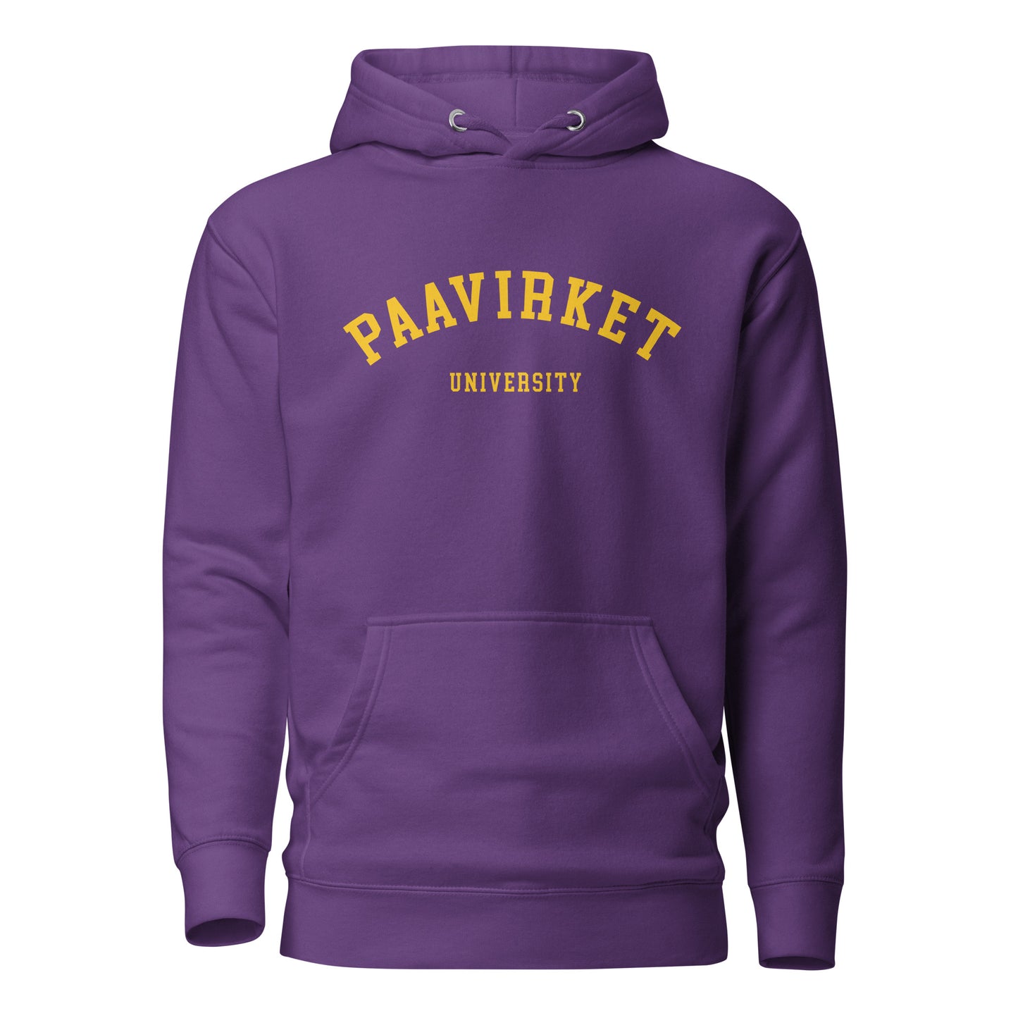 Paavirket University Unisex Hoodie