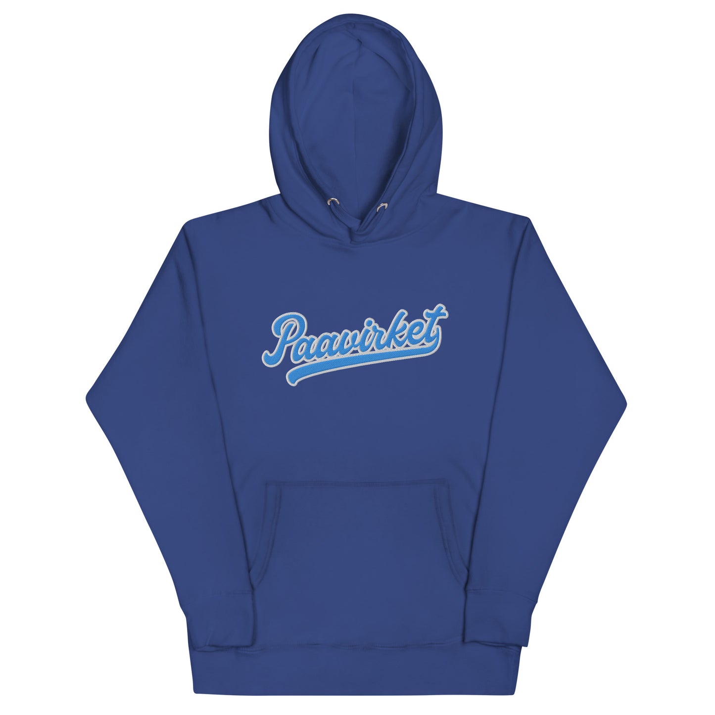 Paavirket College Unisex Hoodie