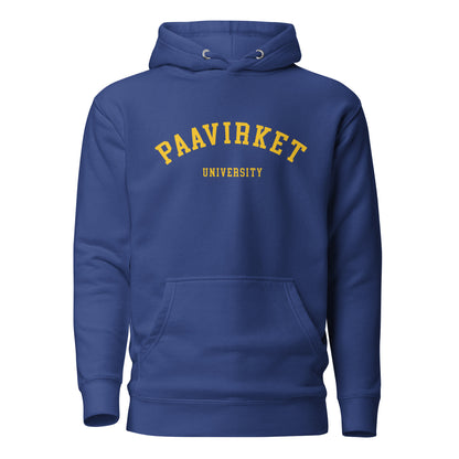 Paavirket University Unisex Hoodie