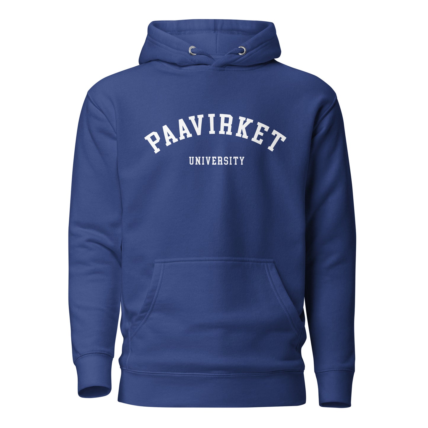 Paavirket University Unisex Hoodie