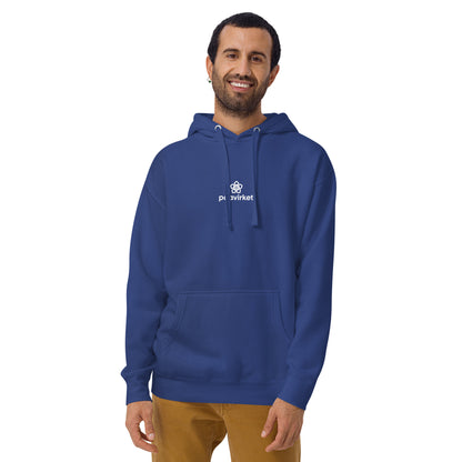 Paavirket Logo Small Unisex Hoodie