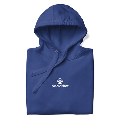 Paavirket Logo Small Unisex Hoodie