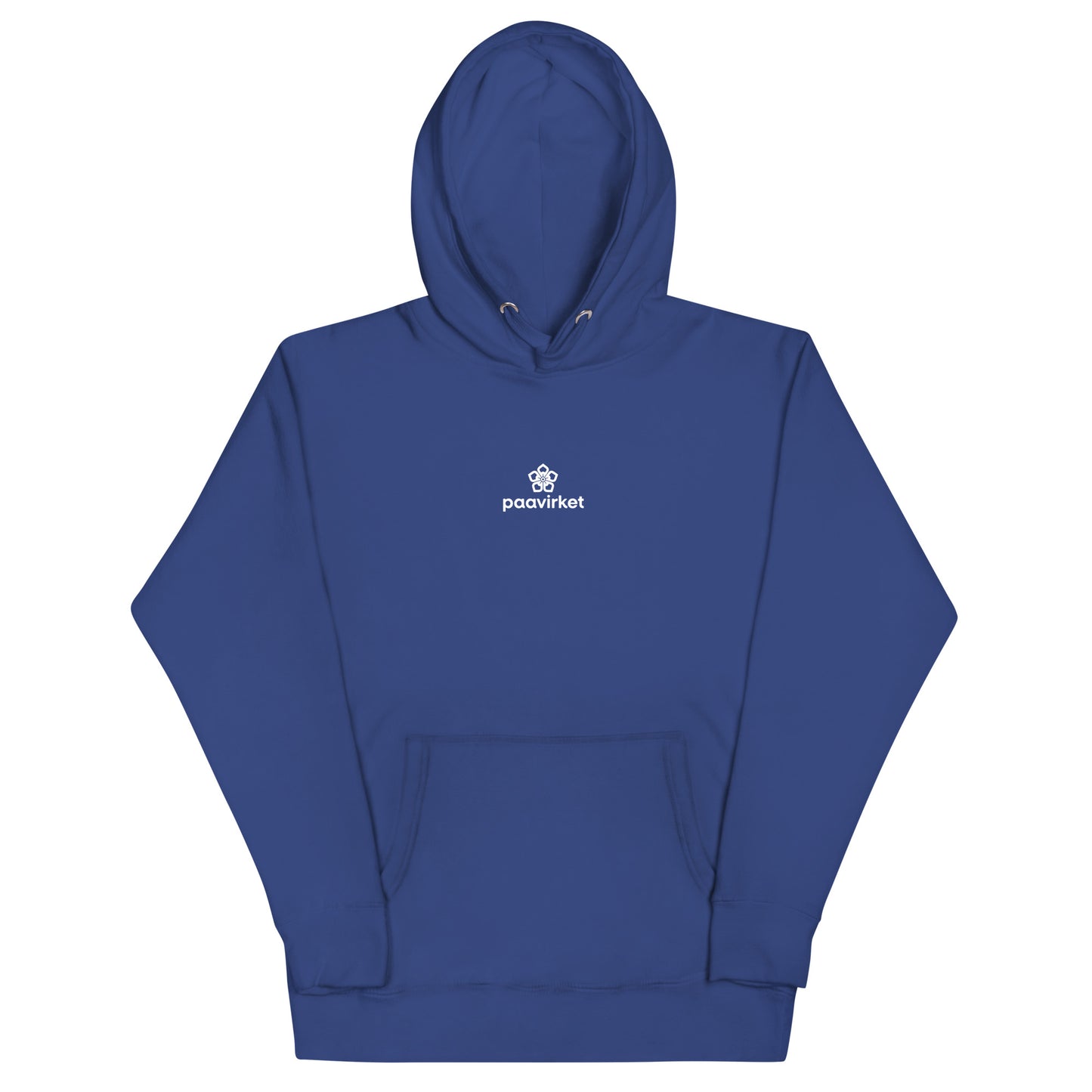 Paavirket Logo Small Unisex Hoodie