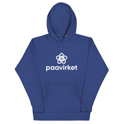 Paavirket Logo Big Unisex Hoodie