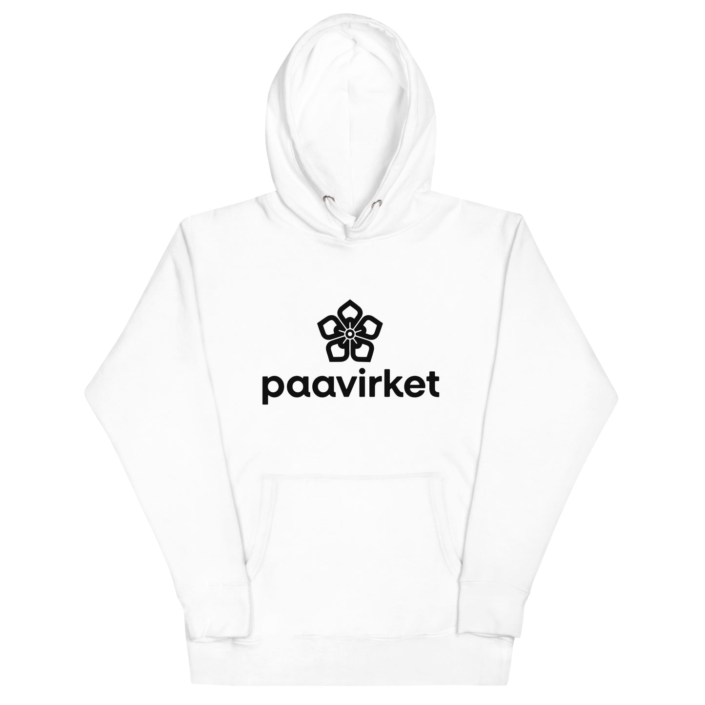 Paavirket Logo Big Unisex Hoodie