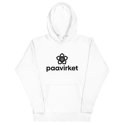 Paavirket Logo Big Unisex Hoodie