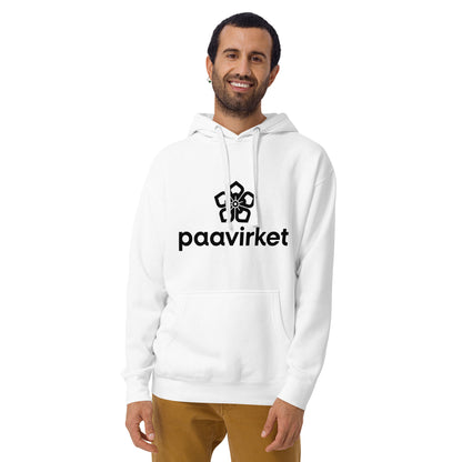 Paavirket Logo Big Unisex Hoodie