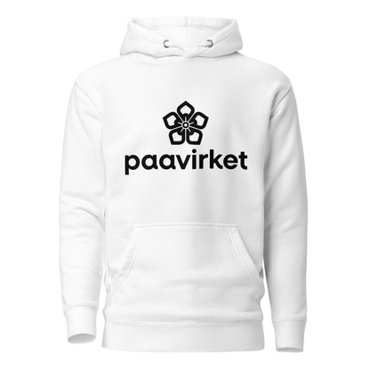 Paavirket Logo Big Unisex Hoodie