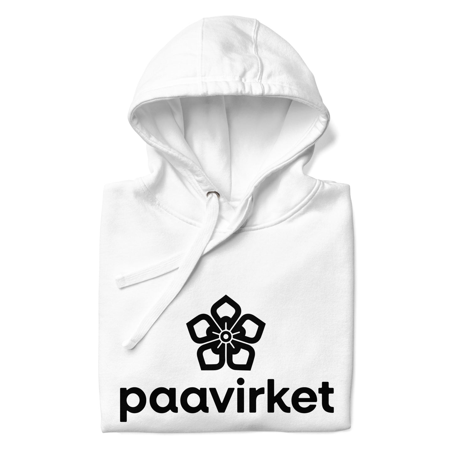 Paavirket Logo Big Unisex Hoodie