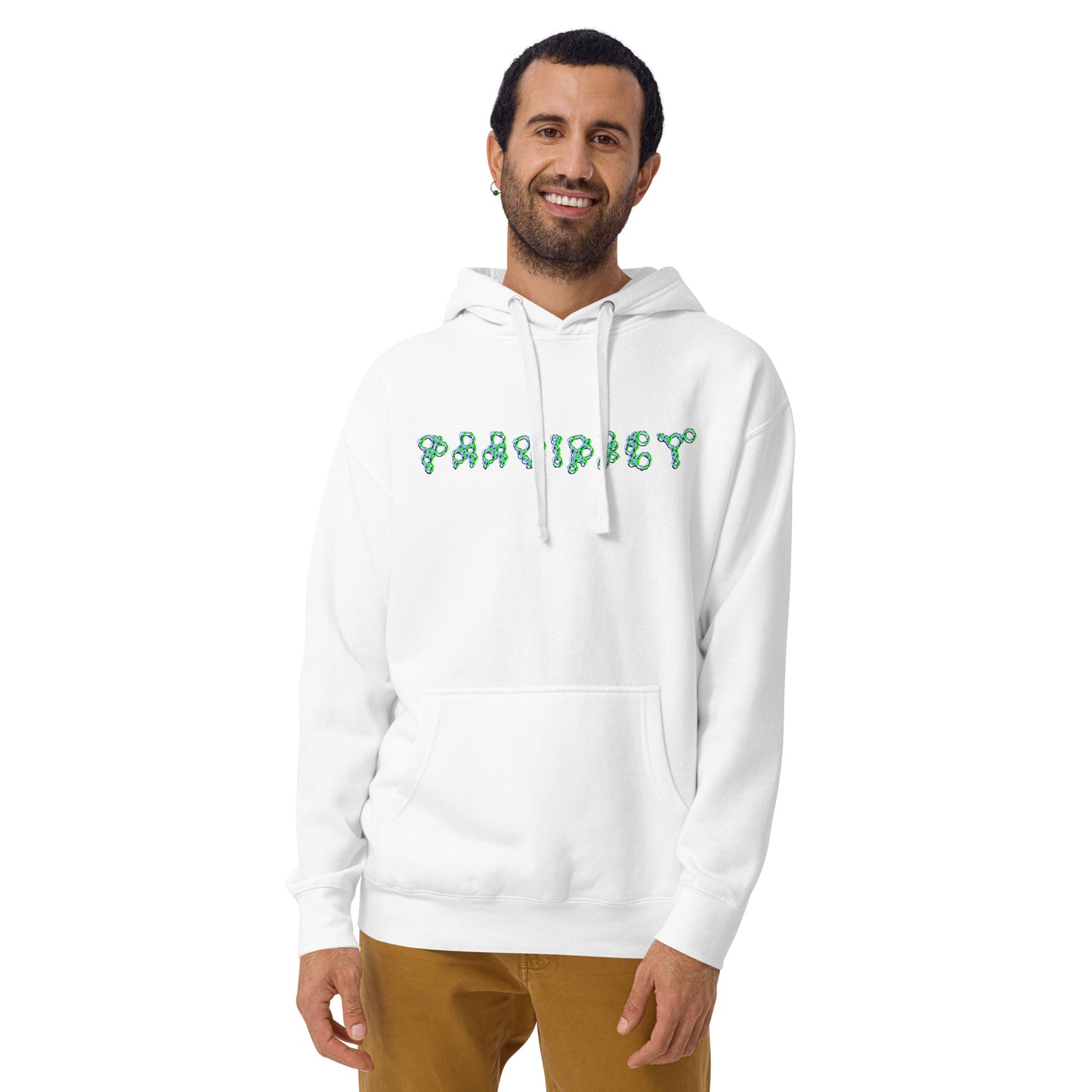 Paavirket Eroded Unisex Hoodie