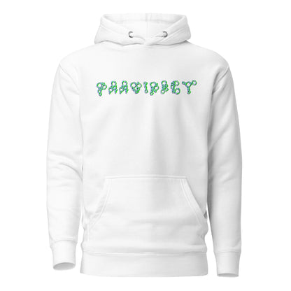 Paavirket Eroded Unisex Hoodie