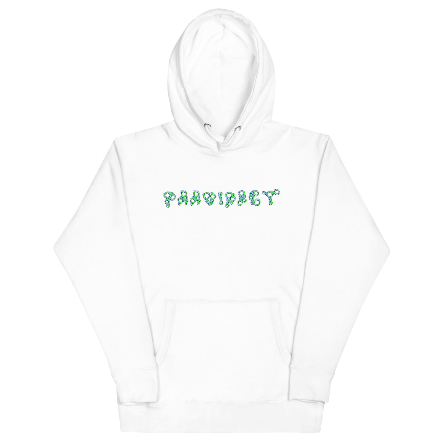 Paavirket Eroded Unisex Hoodie