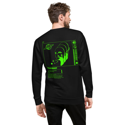 Paavirket Future Unisex Premium Sweatshirt