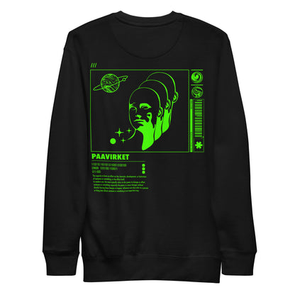 Paavirket Future Unisex Premium Sweatshirt