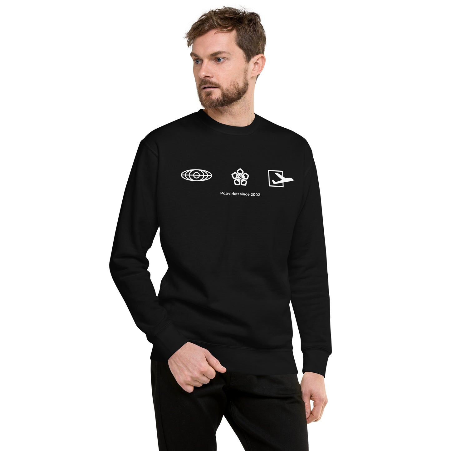 Paavirket Japan Airline Unisex Premium Sweatshirt