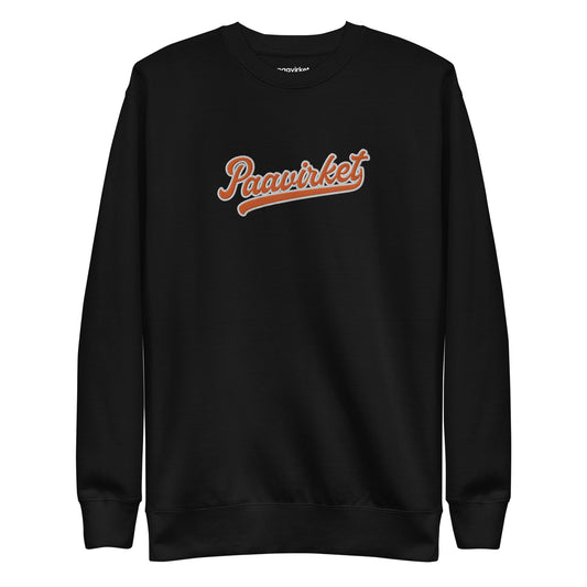 Paavirket College Unisex Premium Sweatshirt