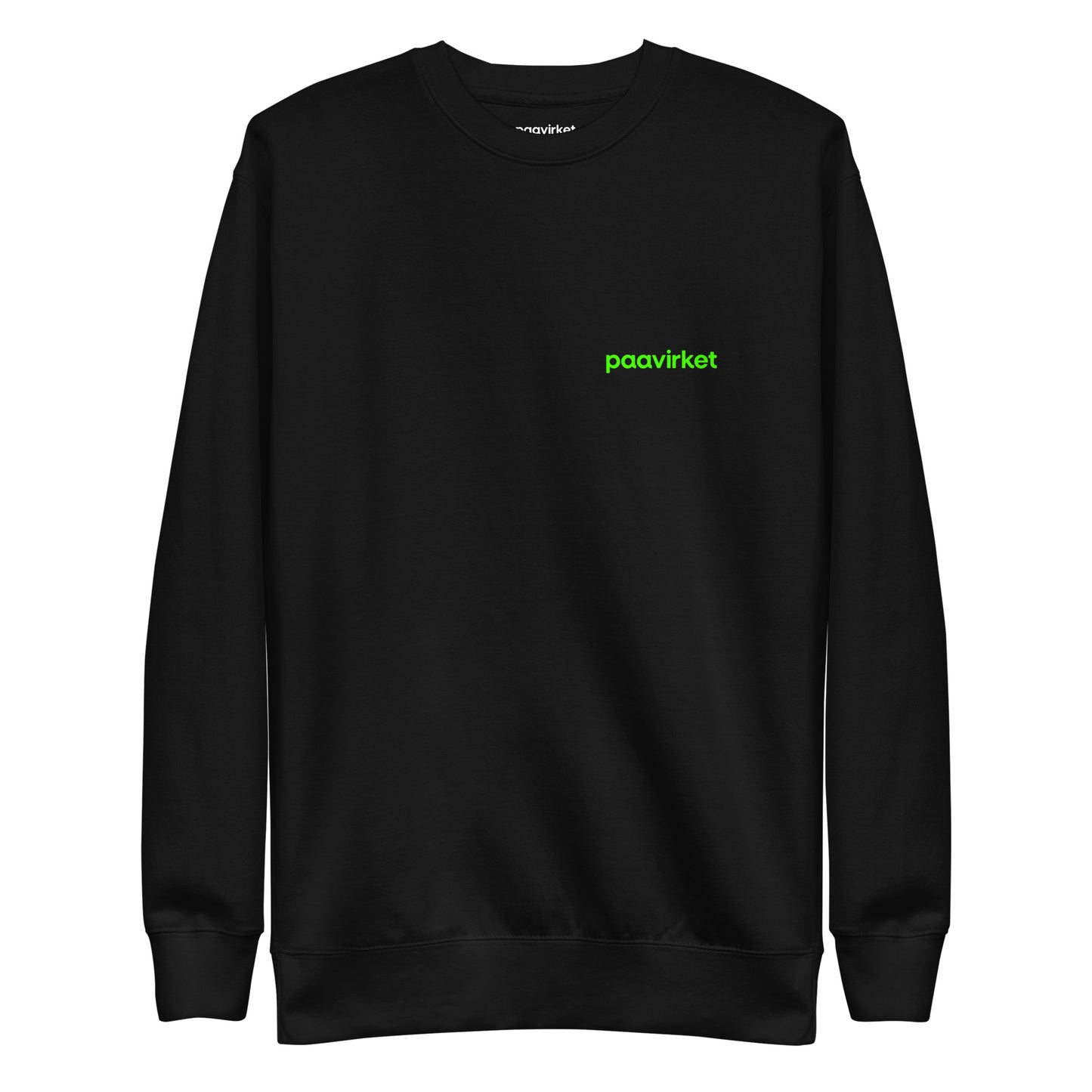 Paavirket Future Unisex Premium Sweatshirt