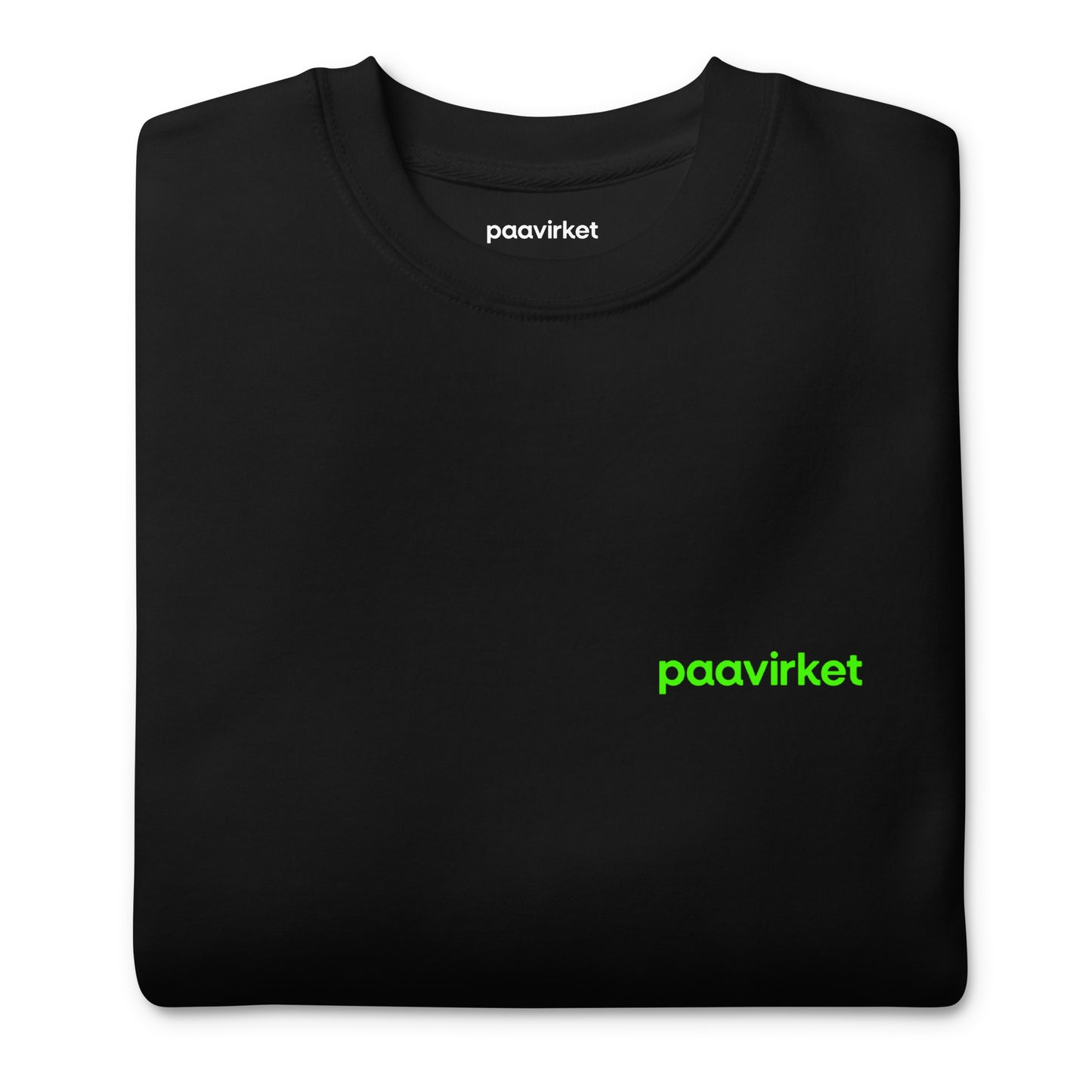 Paavirket Future Unisex Premium Sweatshirt