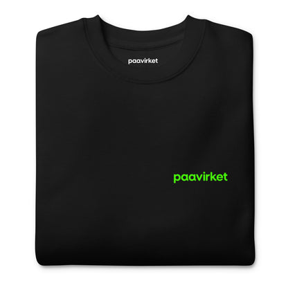 Paavirket Future Unisex Premium Sweatshirt