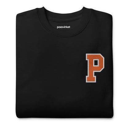 Paavirket P Unisex Premium Sweatshirt