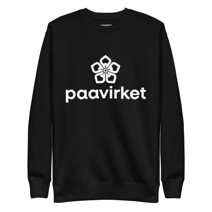 Paavirket Logo Big Unisex Premium Sweatshirt