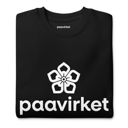 Paavirket Logo Big Unisex Premium Sweatshirt