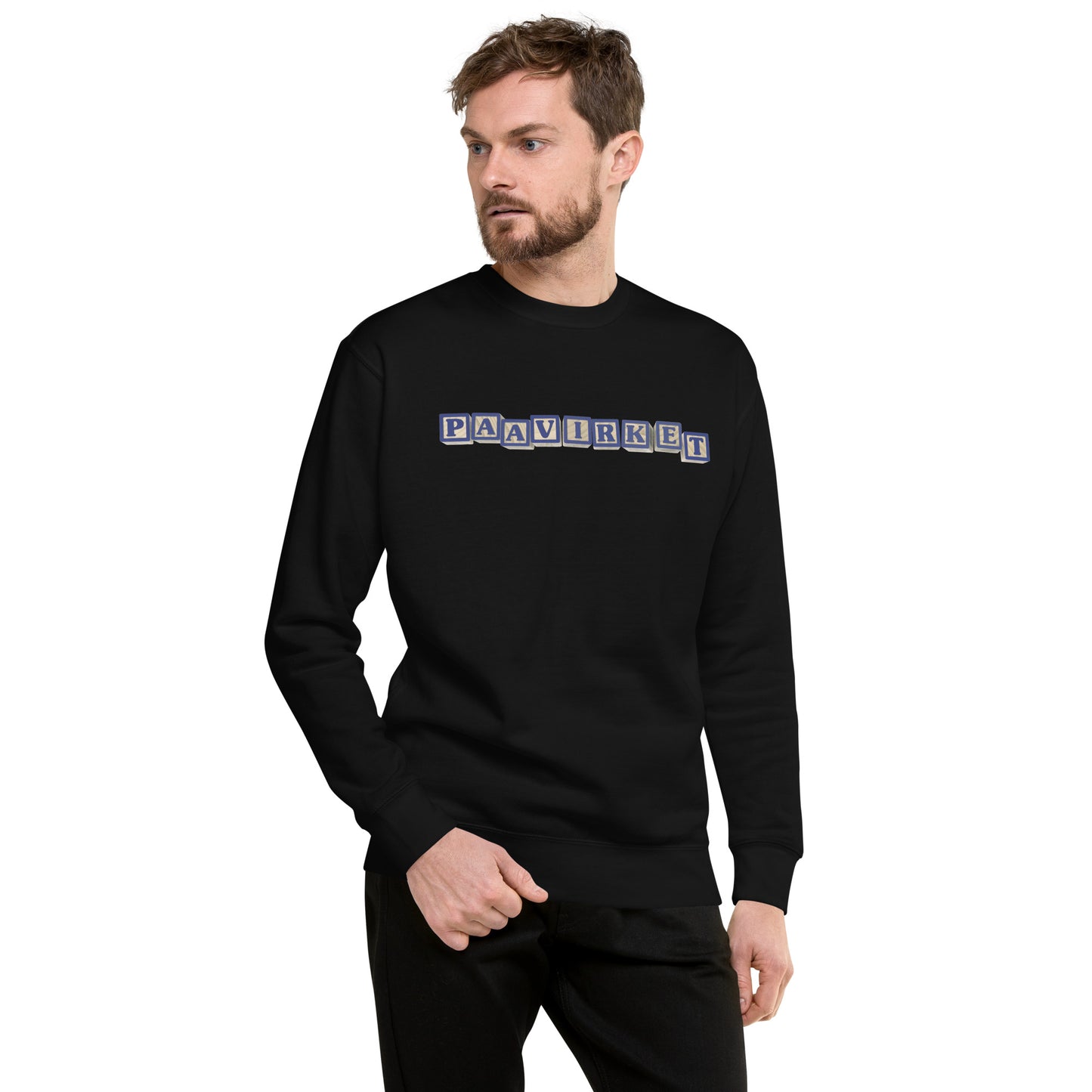 Paavirket Bricks Unisex Premium Sweatshirt