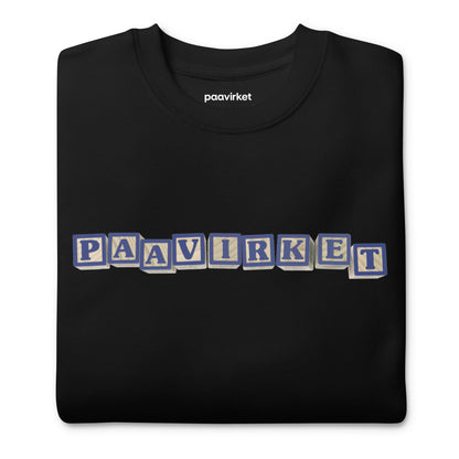 Paavirket Bricks Unisex Premium Sweatshirt