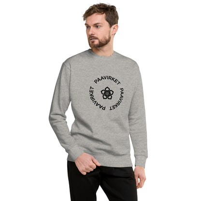 Paavirket Circle Unisex Premium Sweatshirt