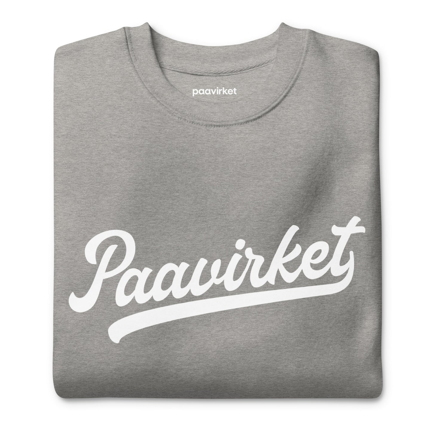 Paavirket College Unisex Premium Sweatshirt