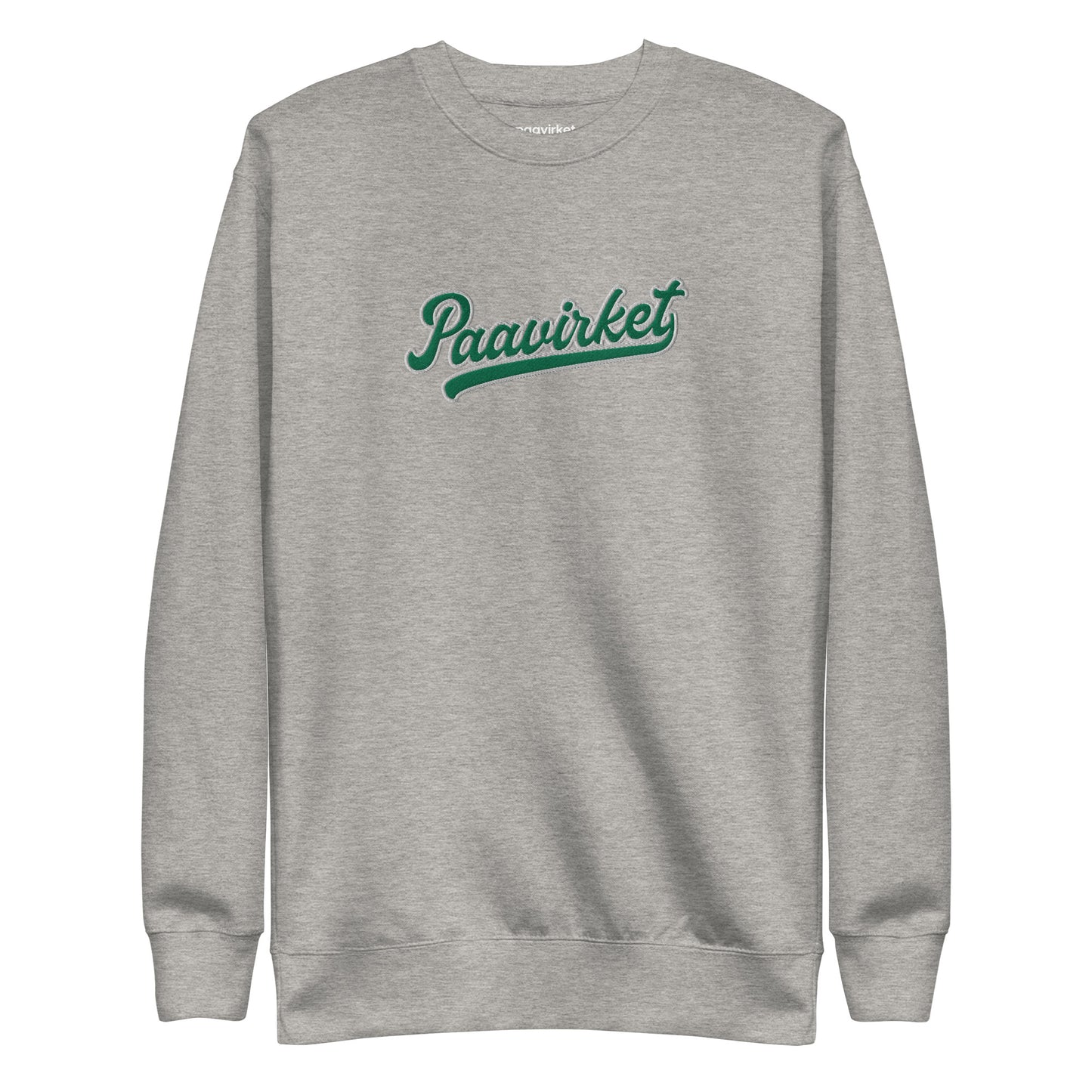 Paavirket College Unisex Premium Sweatshirt