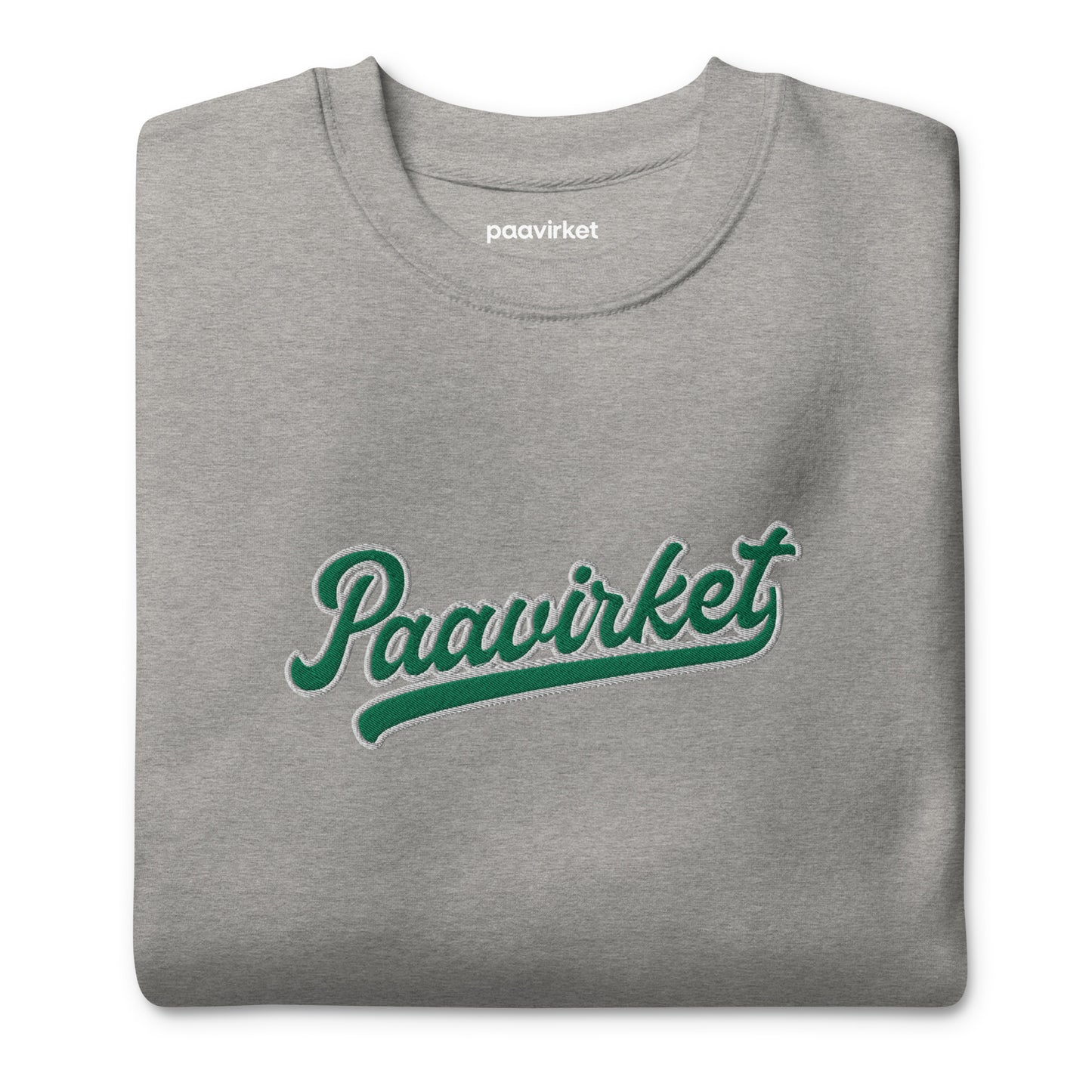 Paavirket College Unisex Premium Sweatshirt