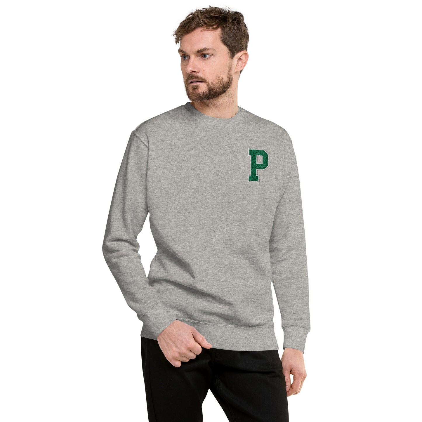 Paavirket P Unisex Premium Sweatshirt