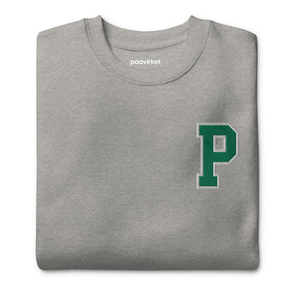 Paavirket P Unisex Premium Sweatshirt