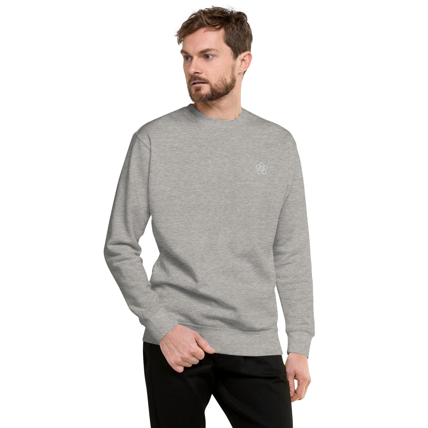 Paavirket Basic Unisex Premium Sweatshirt