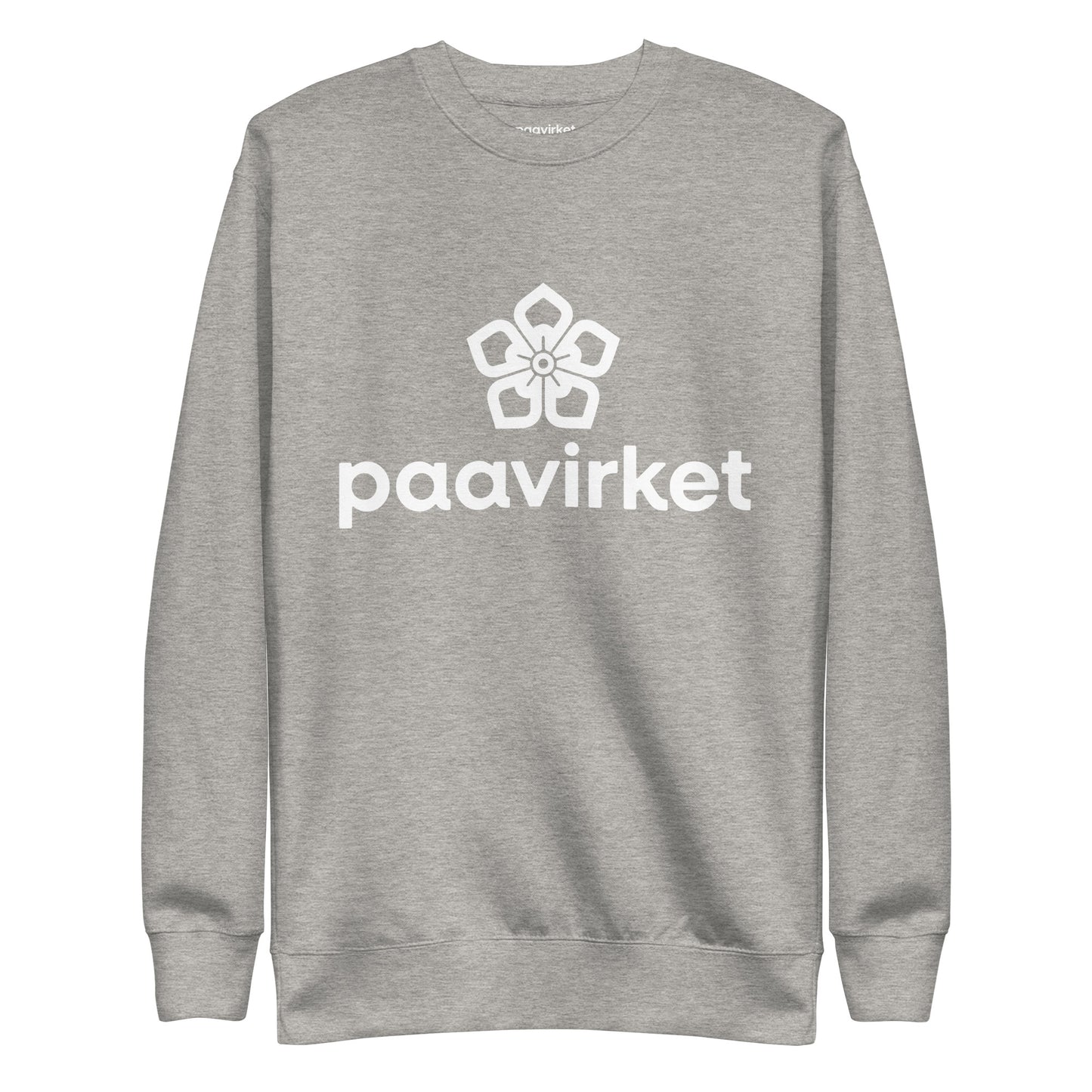 Paavirket Logo Big Unisex Premium Sweatshirt