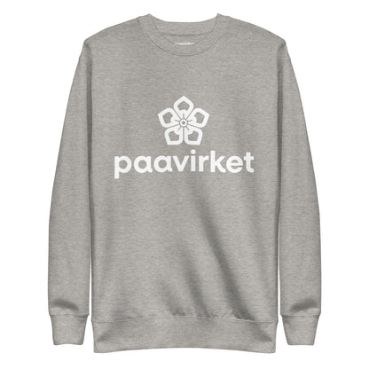 Paavirket Logo Big Unisex Premium Sweatshirt