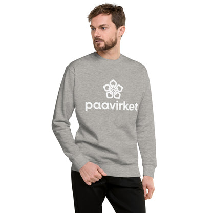 Paavirket Logo Big Unisex Premium Sweatshirt