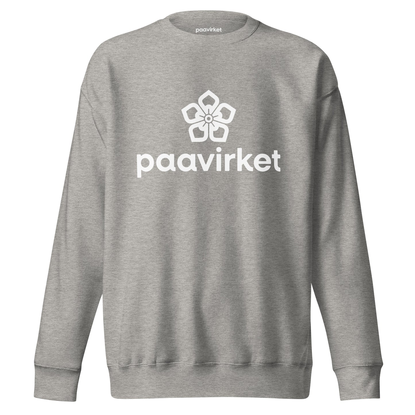 Paavirket Logo Big Unisex Premium Sweatshirt