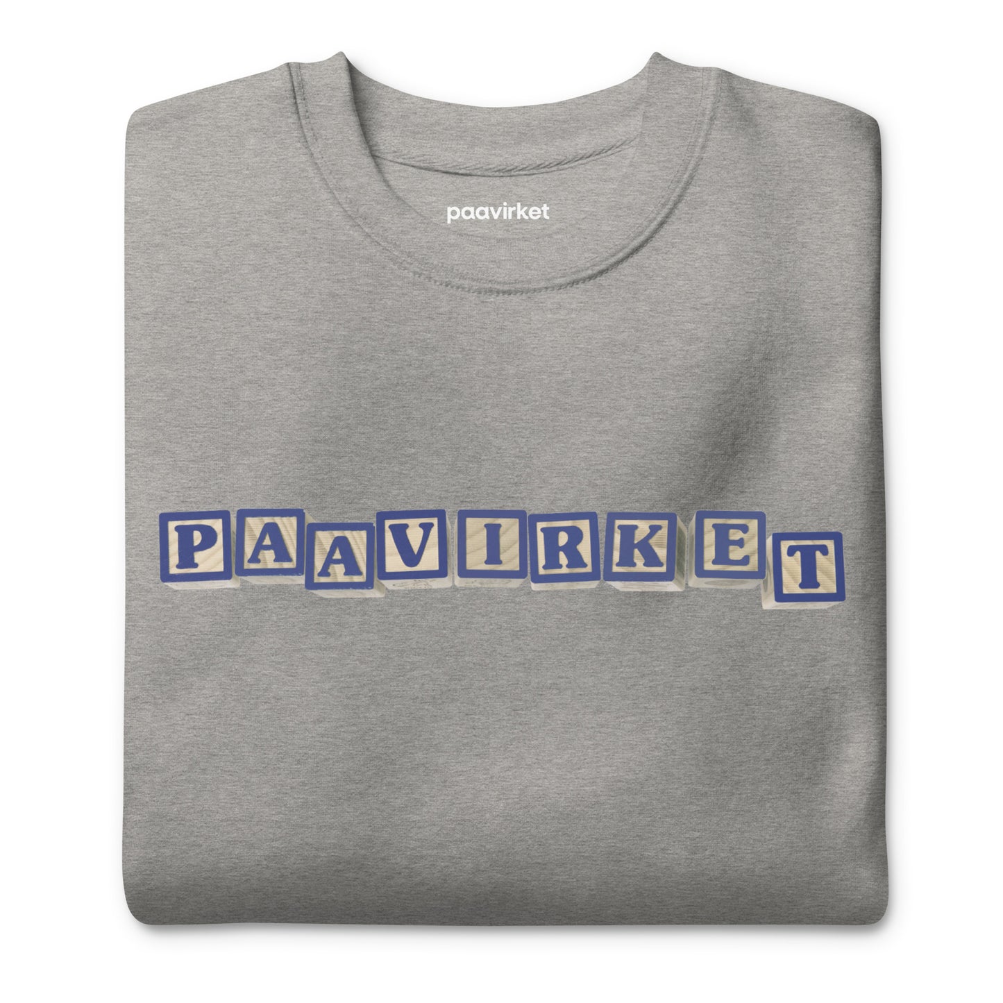 Paavirket Bricks Unisex Premium Sweatshirt