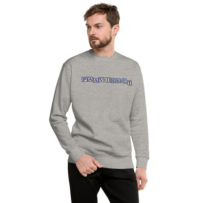 Paavirket Bricks Unisex Premium Sweatshirt