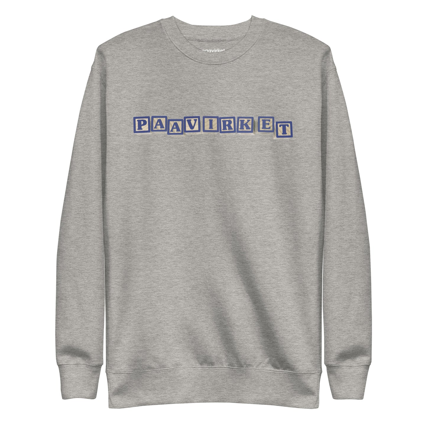 Paavirket Bricks Unisex Premium Sweatshirt