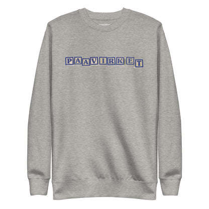 Paavirket Bricks Unisex Premium Sweatshirt