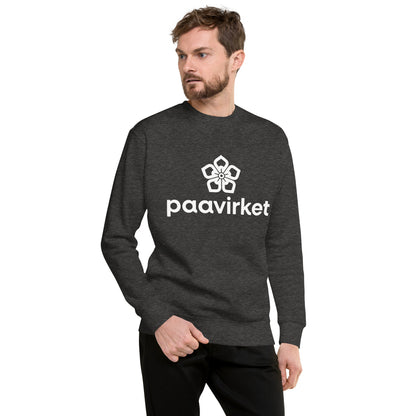 Paavirket Logo Big Unisex Premium Sweatshirt