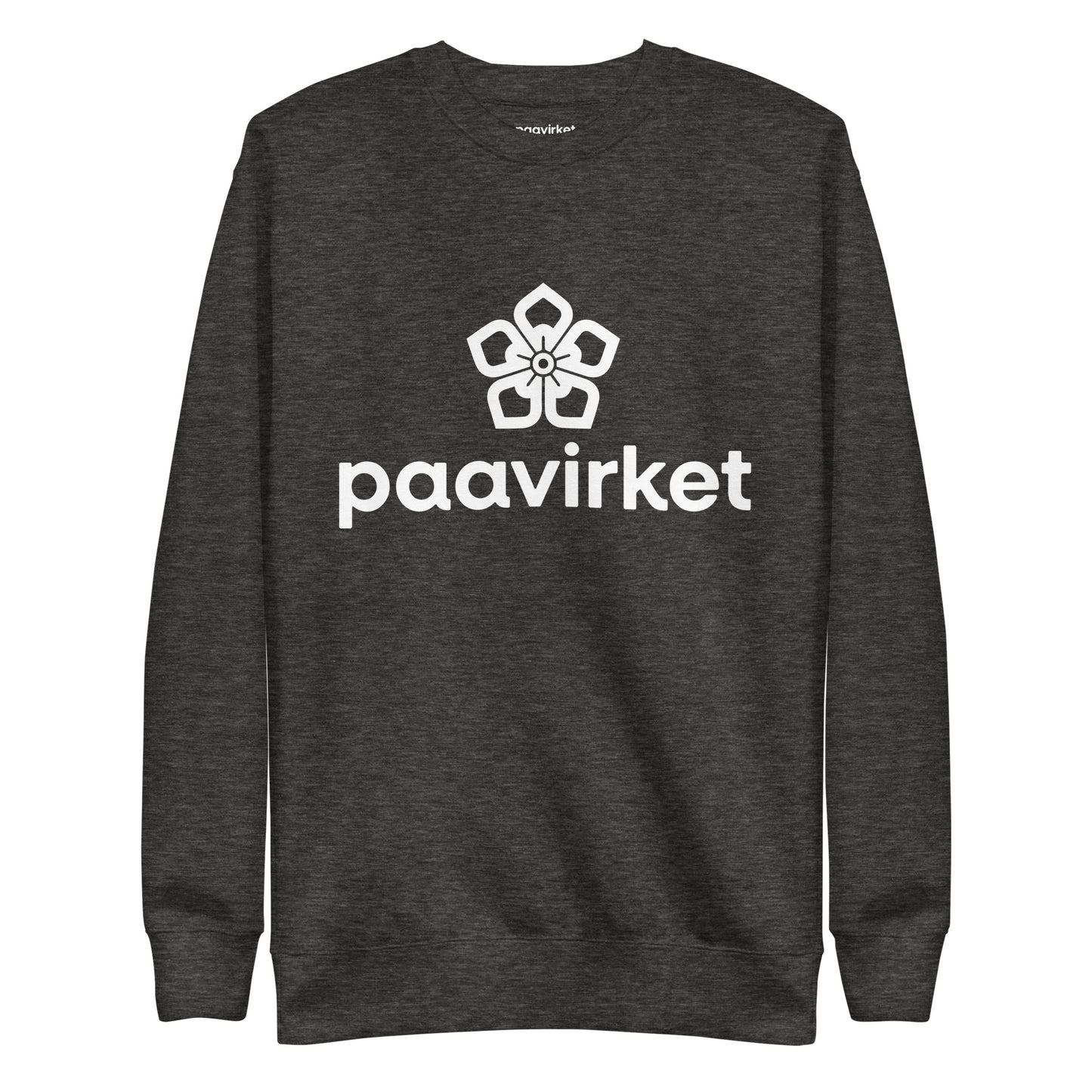 Paavirket Logo Big Unisex Premium Sweatshirt