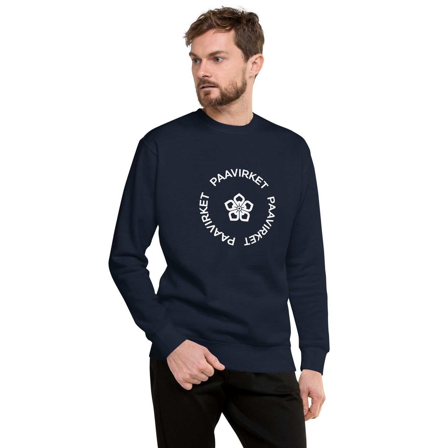 Paavirket Circle Unisex Premium Sweatshirt