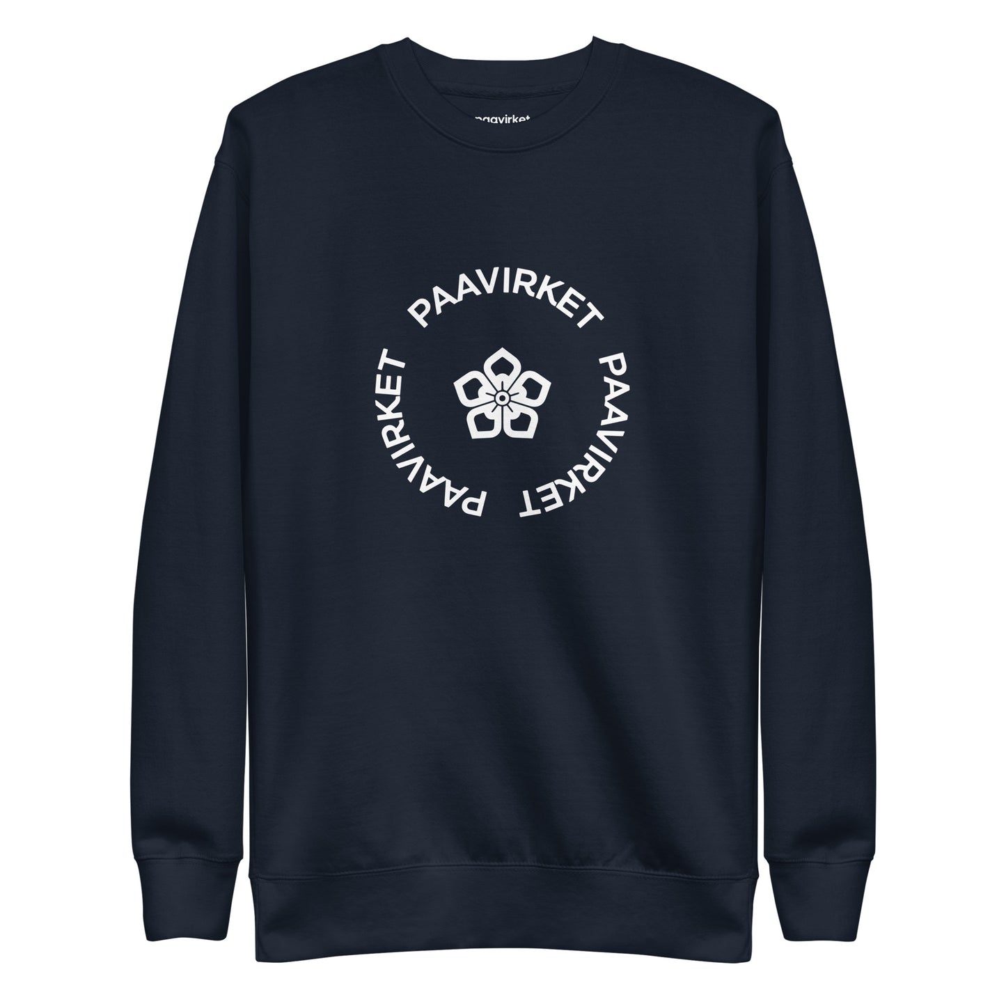 Paavirket Circle Unisex Premium Sweatshirt