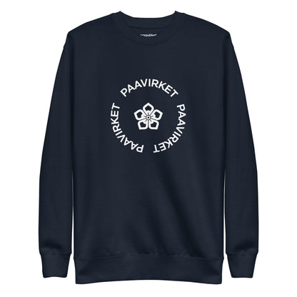 Paavirket Circle Unisex Premium Sweatshirt