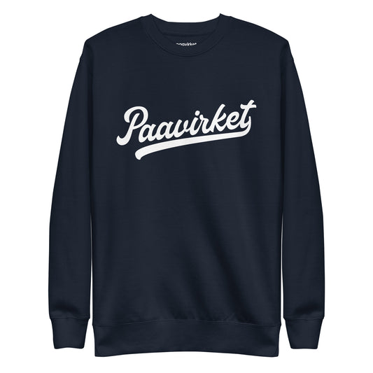 Paavirket College Unisex Premium Sweatshirt